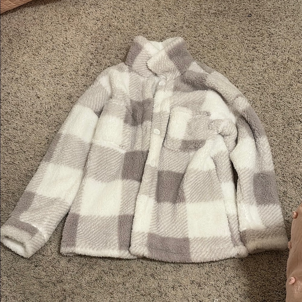 Cozy Sherpa Jacket